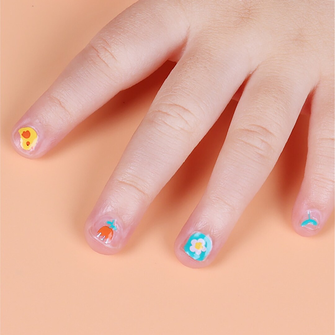 Children Nail Decals