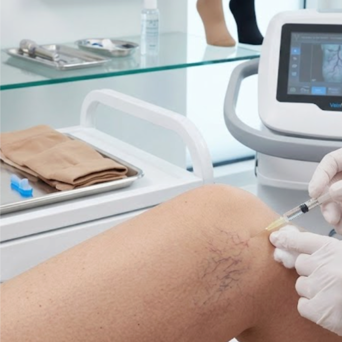 Sclerotherapy at JENNVIE Med Spa in Westport, CT