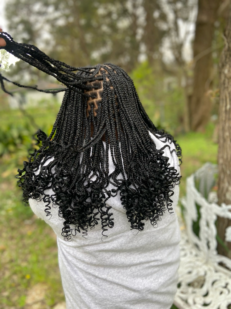 Small Box Braids
