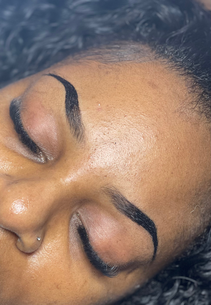 Eyebrow Wax With Tint