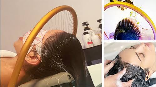 *Holiday Head Spa Scalp Facial*