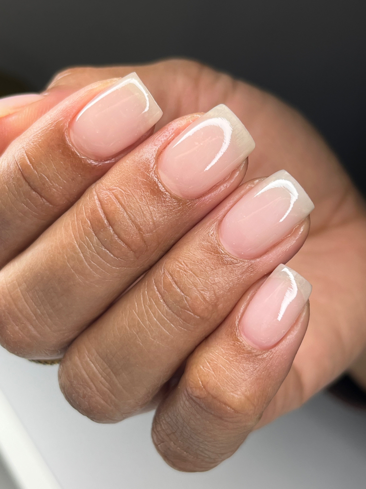 Structured Mani at TheNailStandard in Milford, CT
