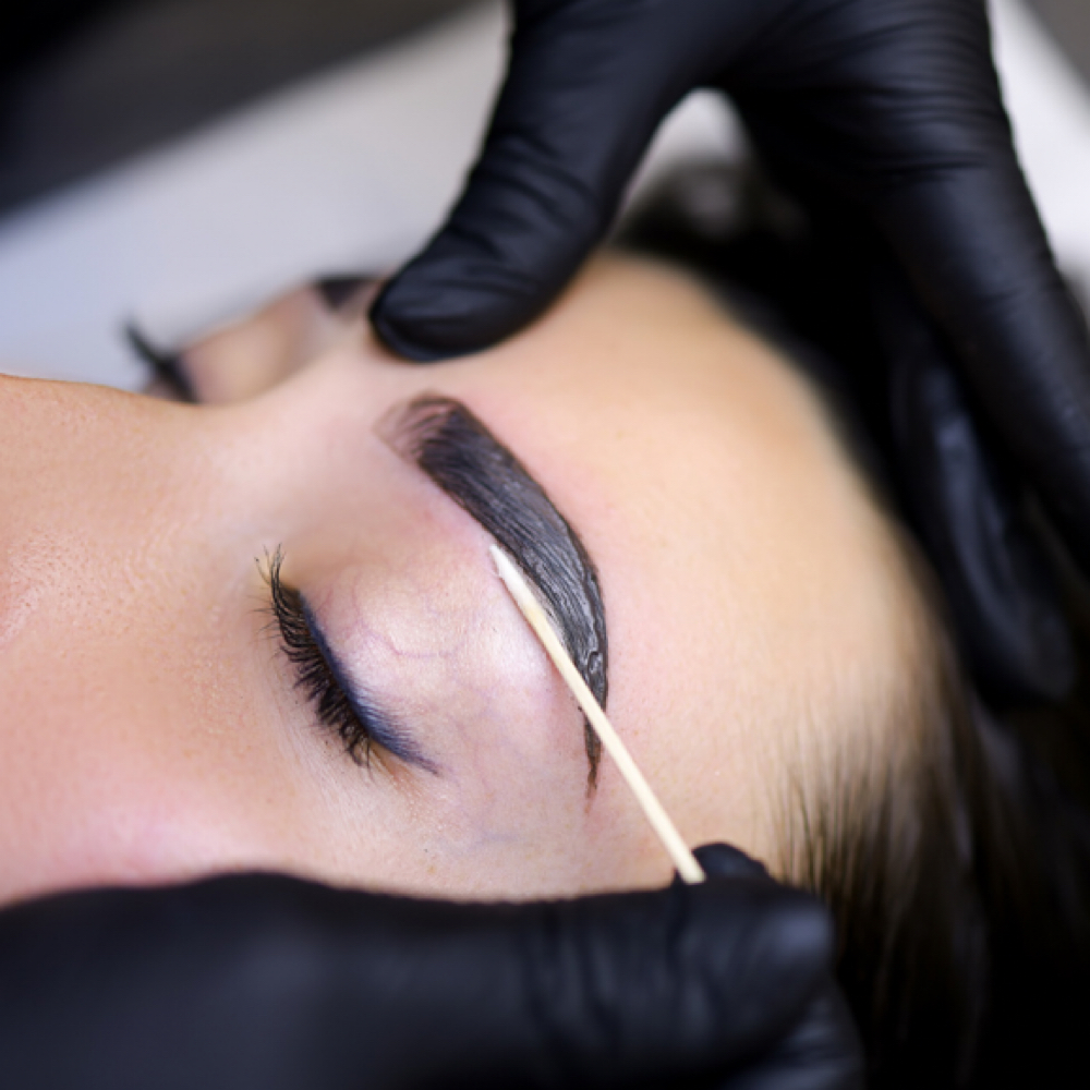 Brow Tint at Hair By Katelyn LLC in Leesburg, VA
