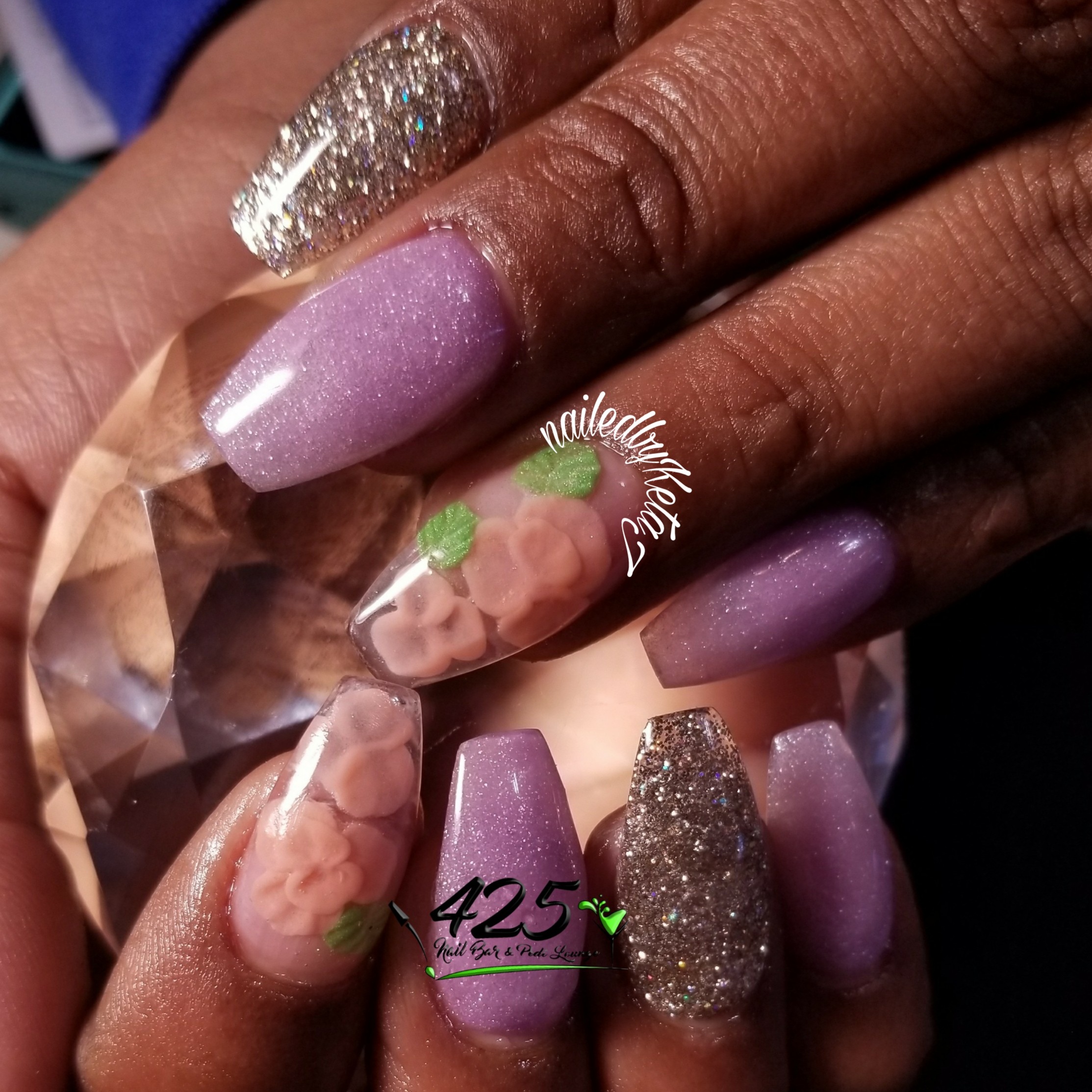 "A Little Taste" Freestyle at 425 Nail Bar & Pedicure Lounge in Richmond, VA