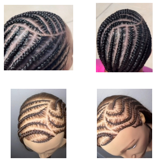 Feed-Ins/Scalp/Cornrow Braids
