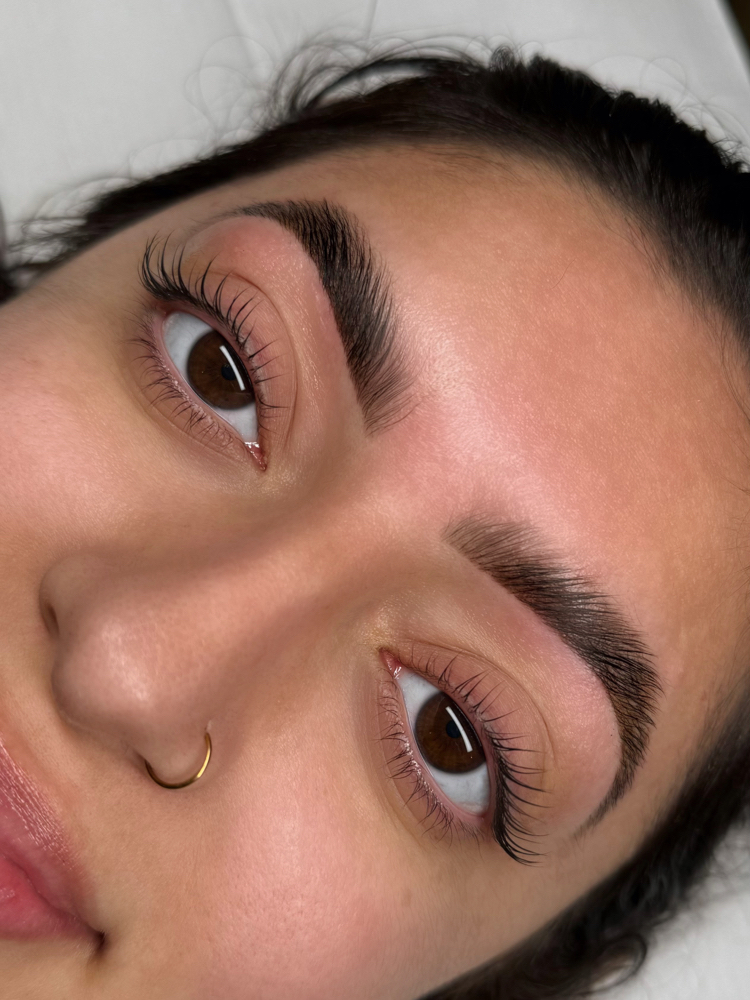 Brow Lamination + Lash Lift Combo