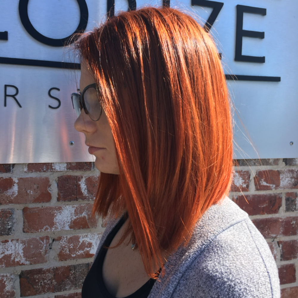 Haircut With A Significant Change at Colorize Hair Studio in Gluckstadt, MS