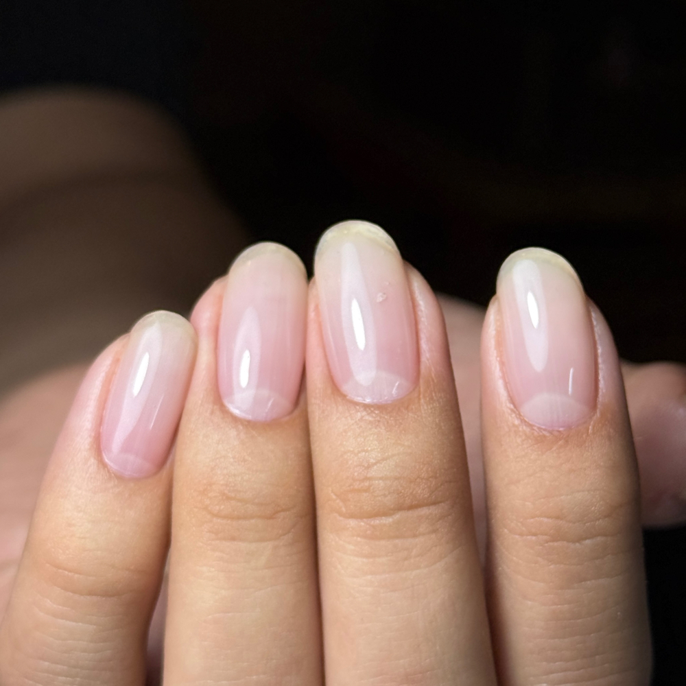 Structured Gel Mani Single Color at LeV Nailed You in Portland, OR