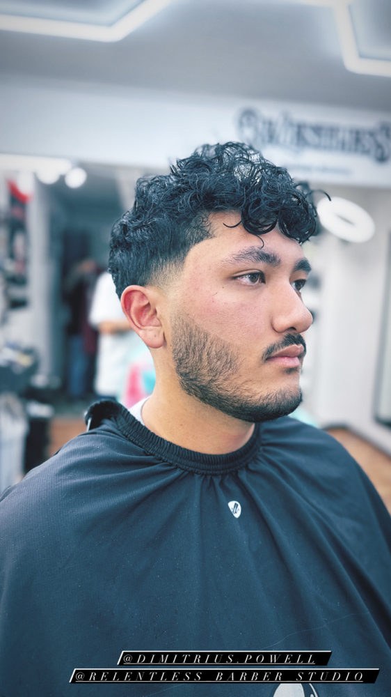 Skin Fade & Beard
