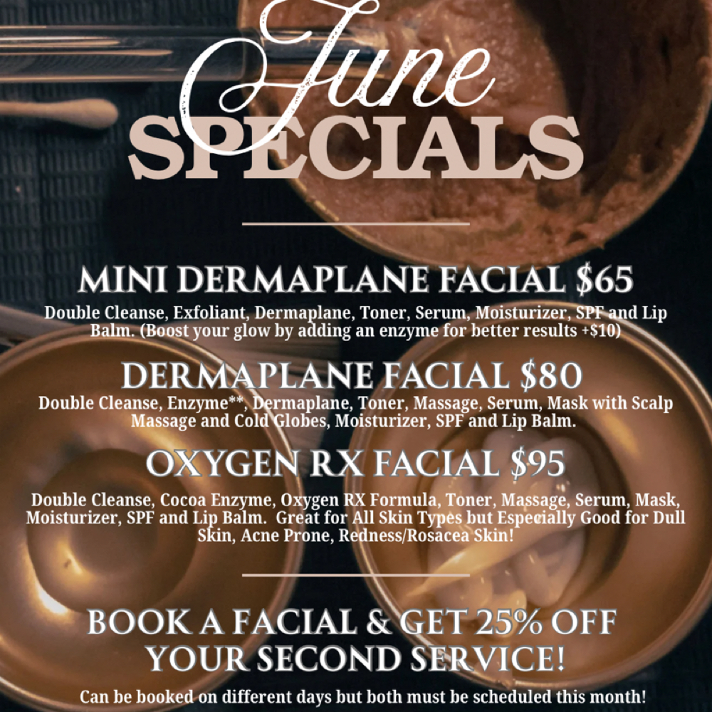 OXYGEN RX FACIAL at Desert Bloom Esthetics in Tulsa, OK