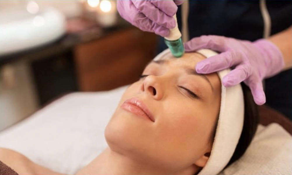 Clinical Microdermabrasion Facial