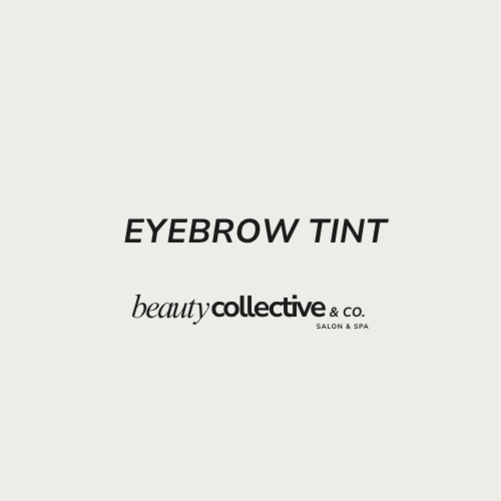 Eyebrow Tint at Beauty Collective in Rochelle, IL