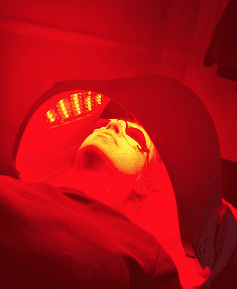 LED Light Therapy Facial