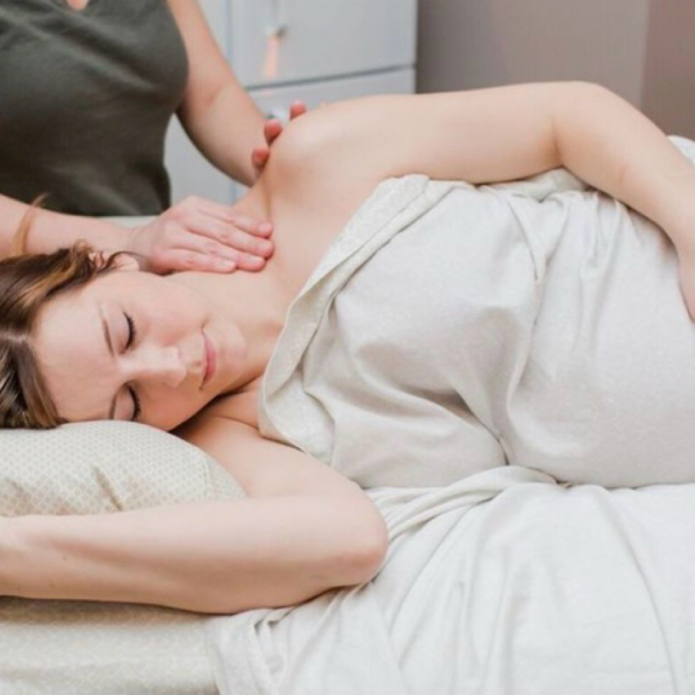 Prenatal Customized Massage at T.I.M.E- The Intuitive Massage Experience in Kyle, TX