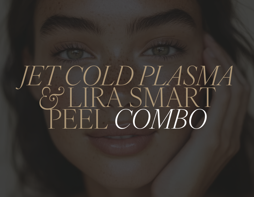 Jet Cold Plasma & Lira Smart Peel