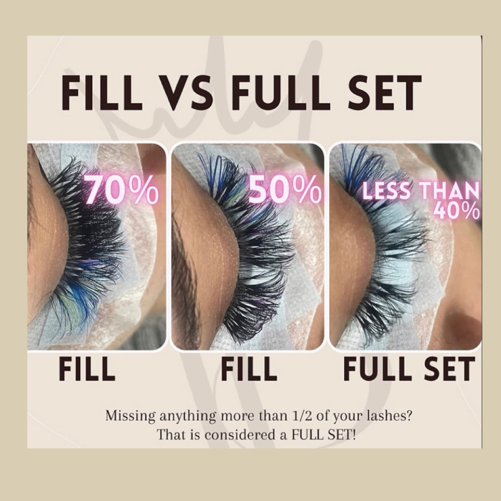 Lash Fill at Divine Lash & Brow Studio  - Nacogdoches, Texas in Nacogdoches, TX