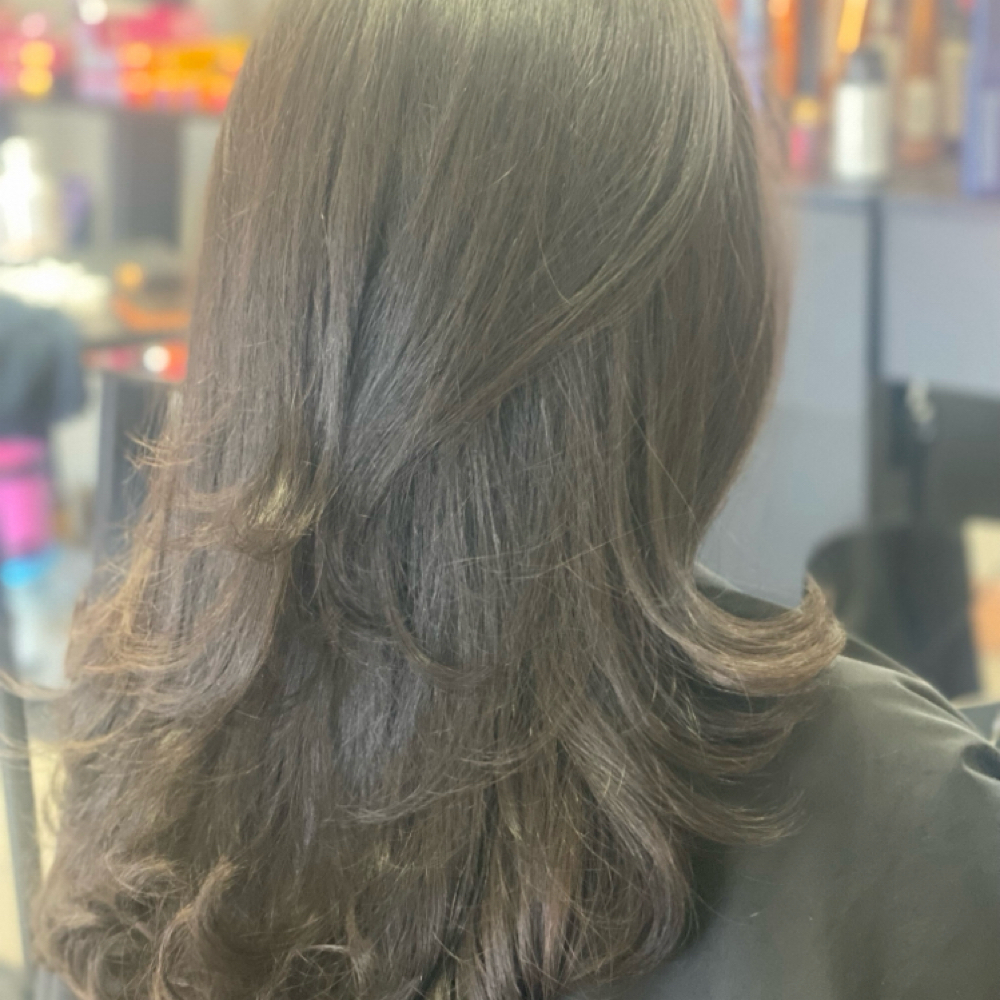 Blowout at Dream & Co. Beauty Salon in Reading, PA