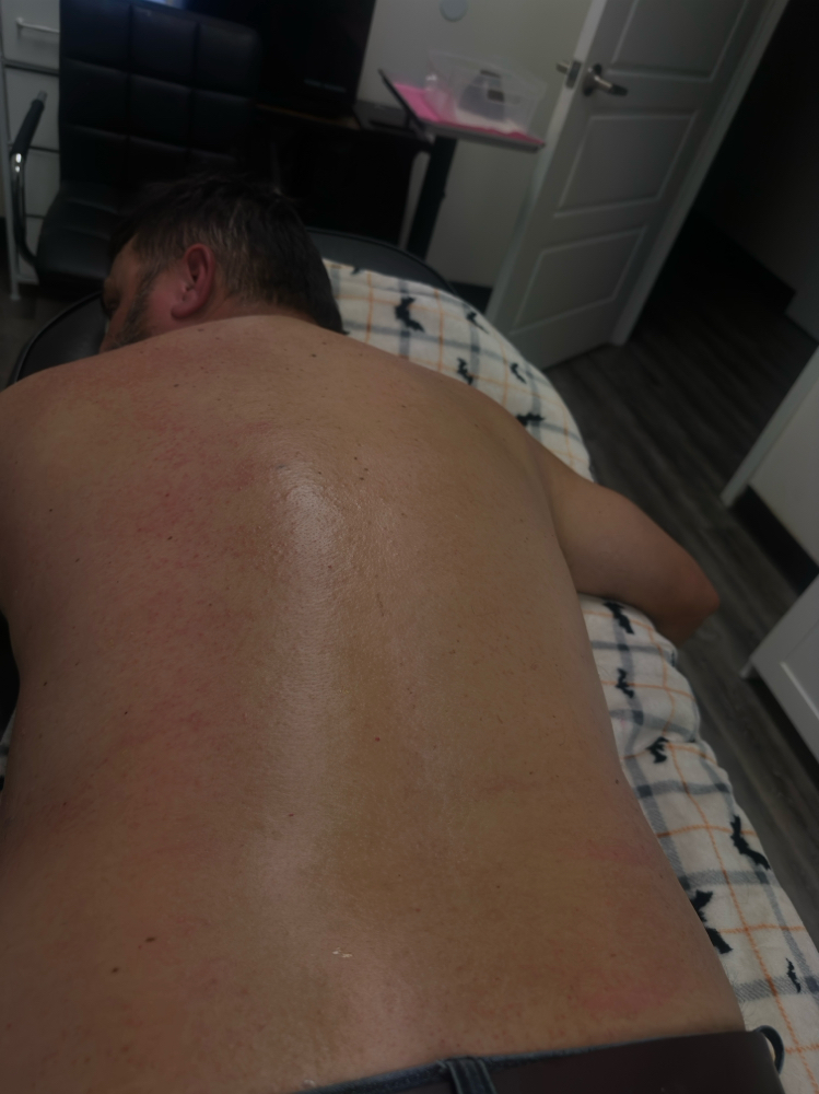 back wax