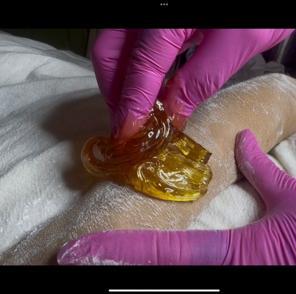 🍯Smooth By Nature: Sugaring at Arcane Touch Beauty Spa in West Covina, CA