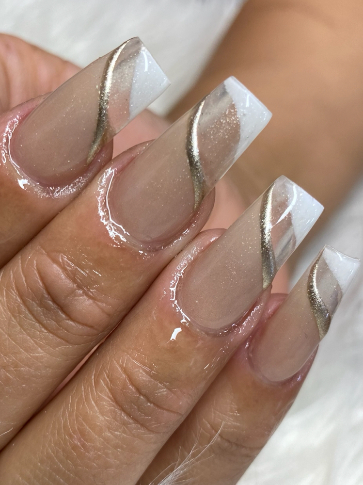 Acrylic Medium Full Set(Gel Polish)