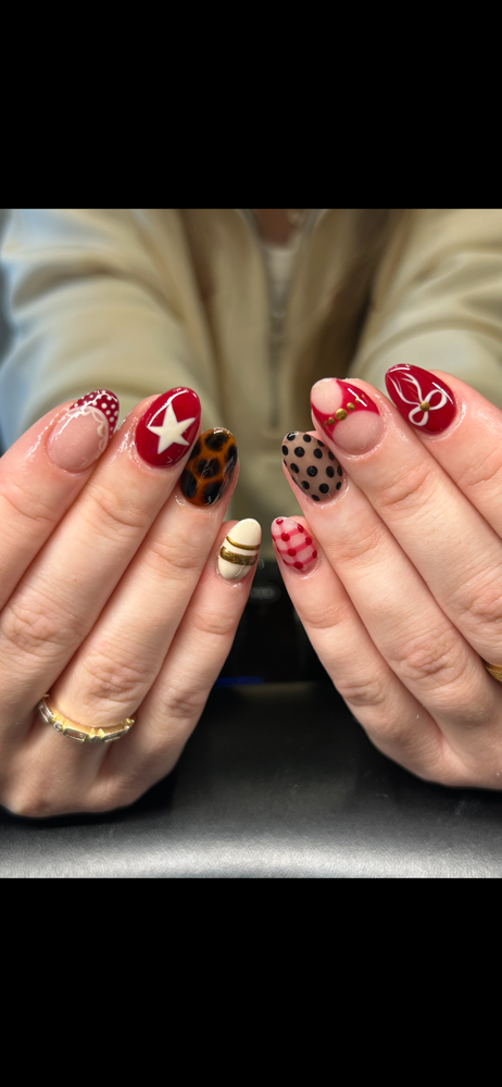 Acrylic Freestyle Full Sets