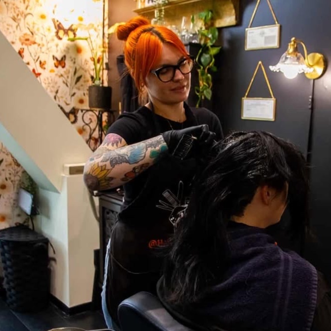 Transformations 🕯️ at Hair Alkhemist Inc. in Burbank, CA