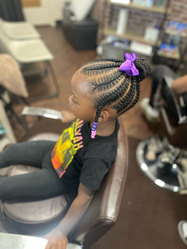 Girls Designer Braids (N)