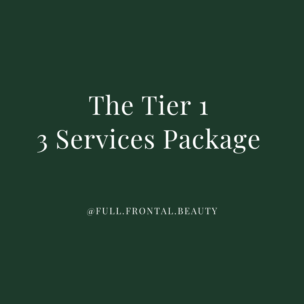 Tier 1  3 Services (The Corrective)