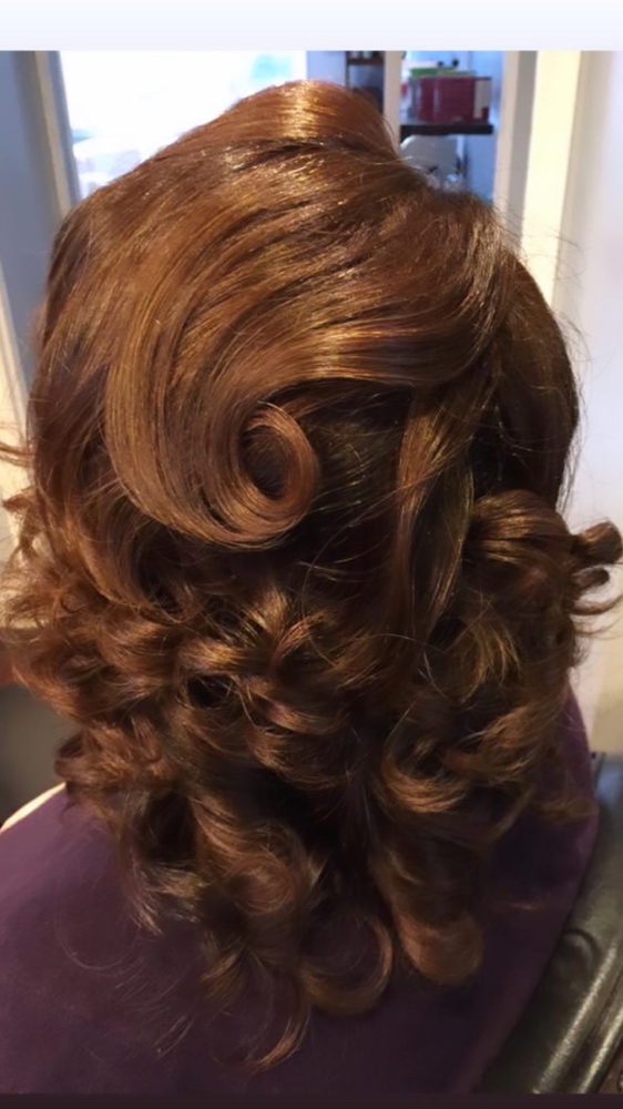 Roller Set (no Heat)