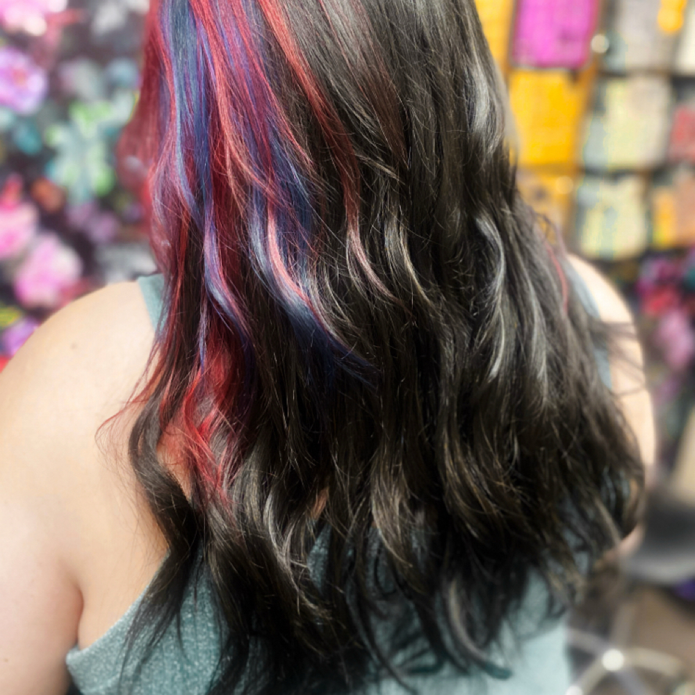 Hair Extension Consultation at Denise Facey in Clay, NY