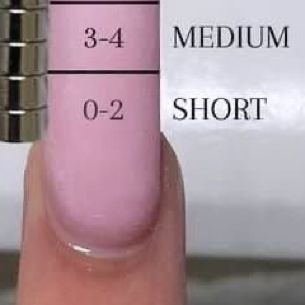 Add Medium Length at Hilda’s Queen Nails LlC in Marietta, GA