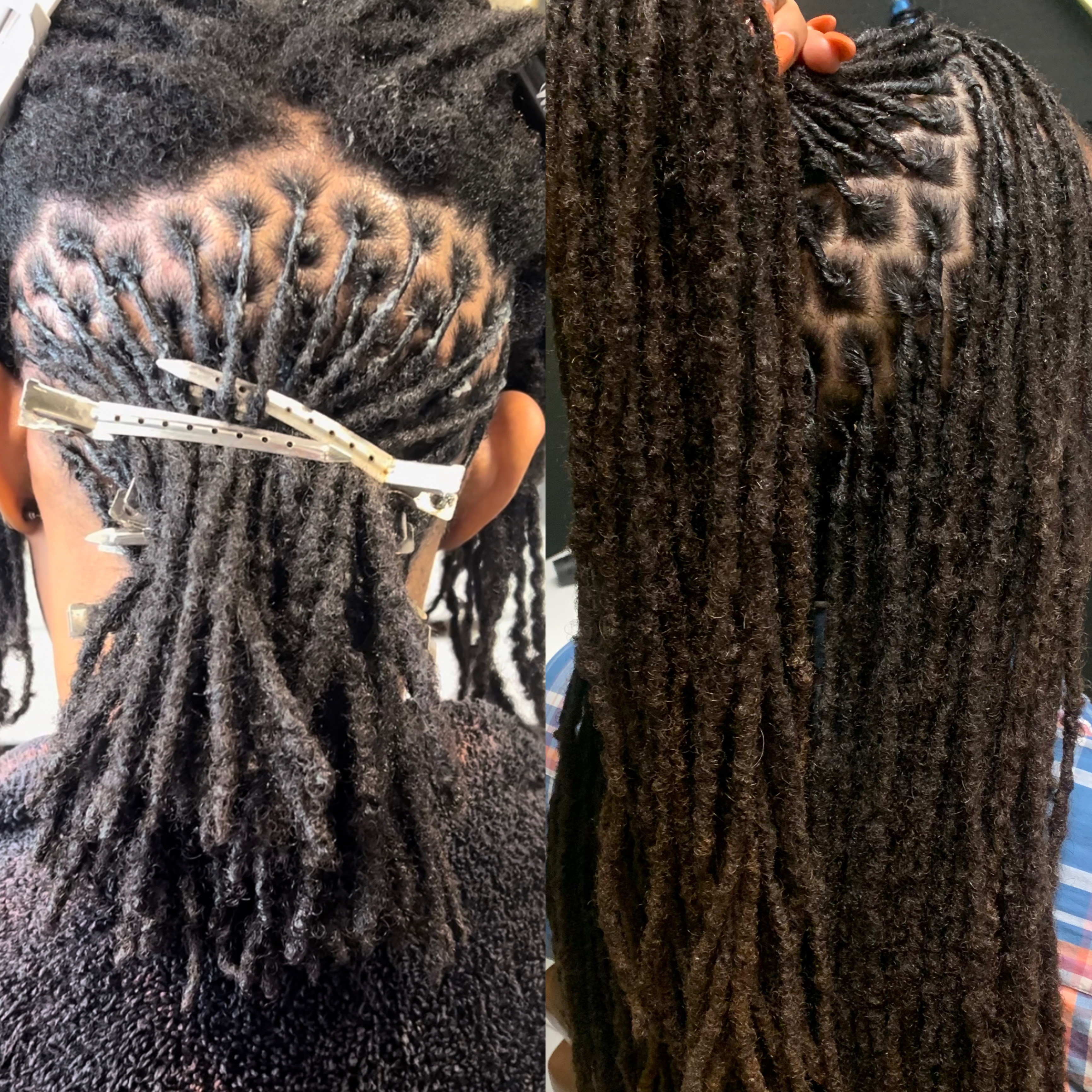 Loc Retwist (125- 200) at TheAfterEffect in Houston, TX
