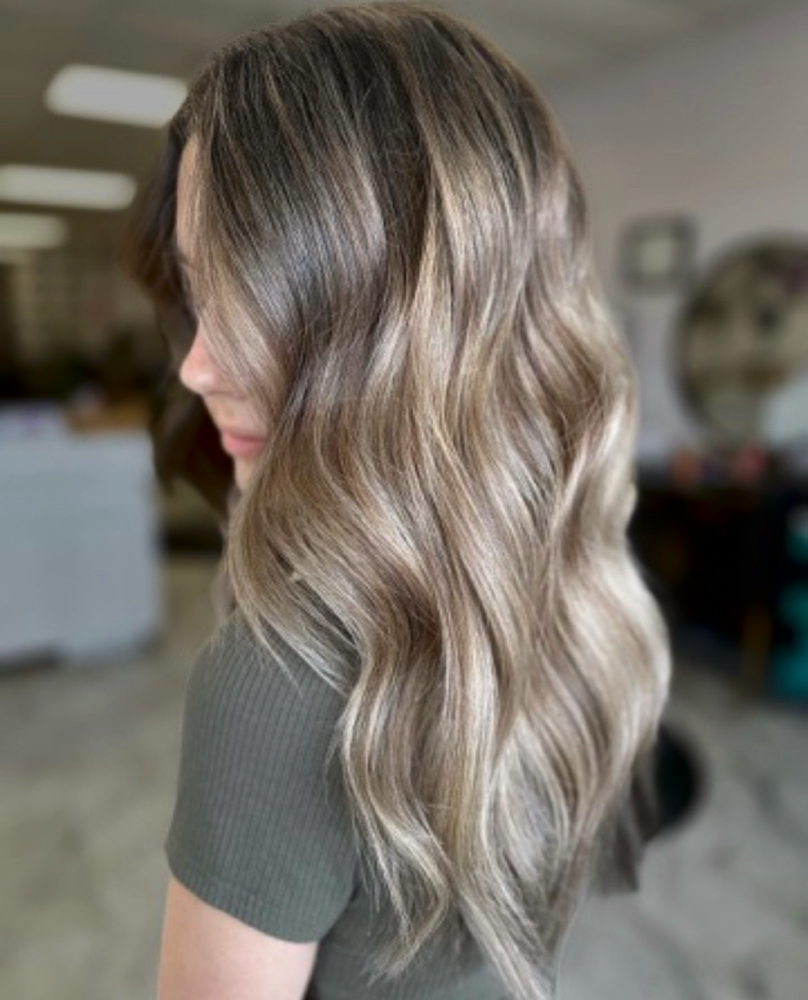 Shadow Root + gloss at alissawigginshair in West Columbia, SC