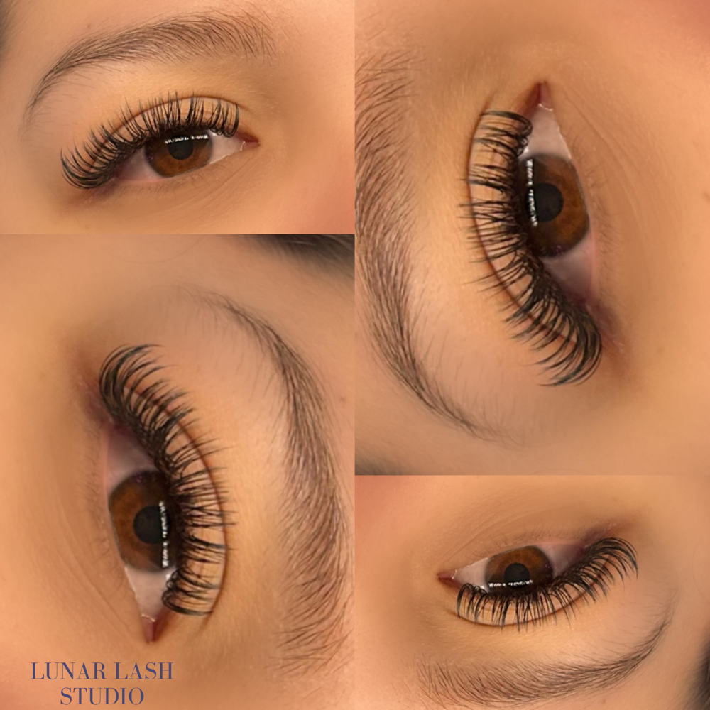 Wet Set at Lunar Lash Studio in Saint Hedwig, TX