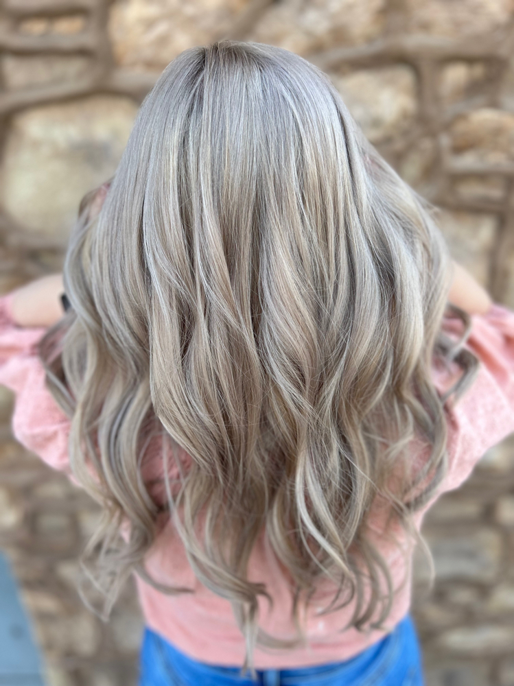 All Over Blonde/ Platinum Card