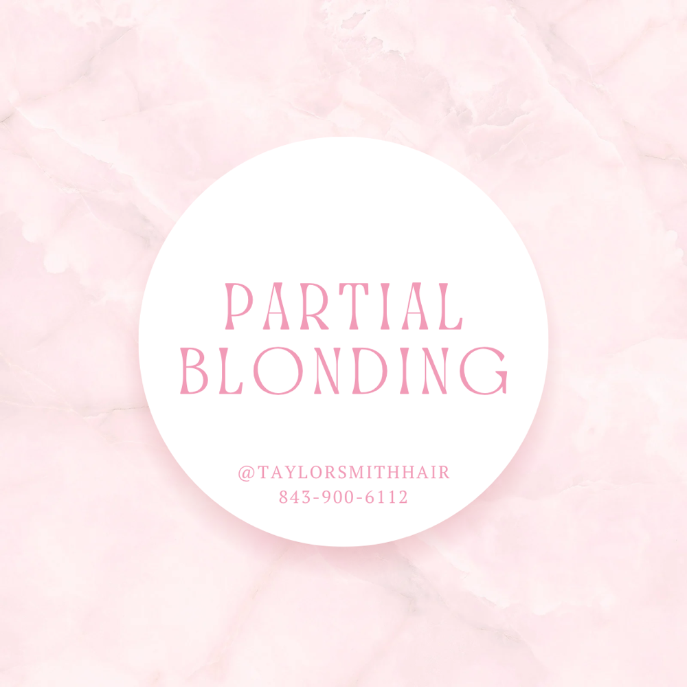 Partial Blonding