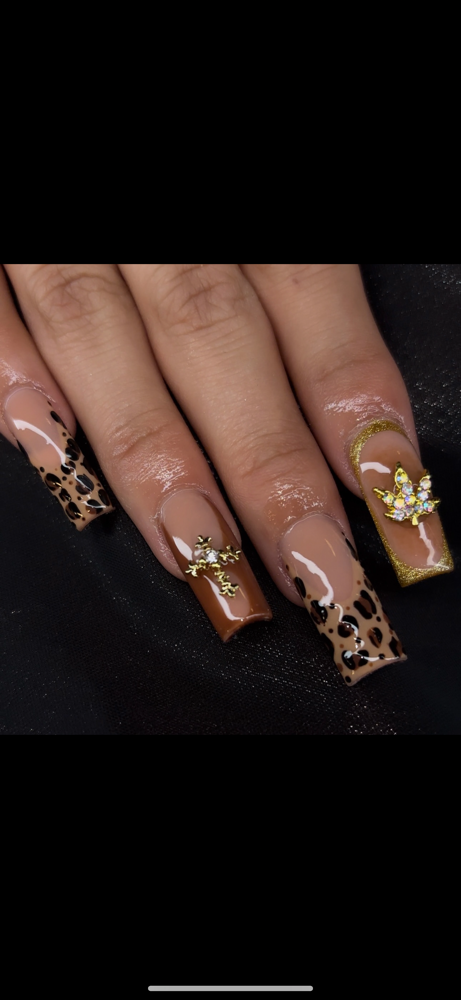 Medium Long Nail Set