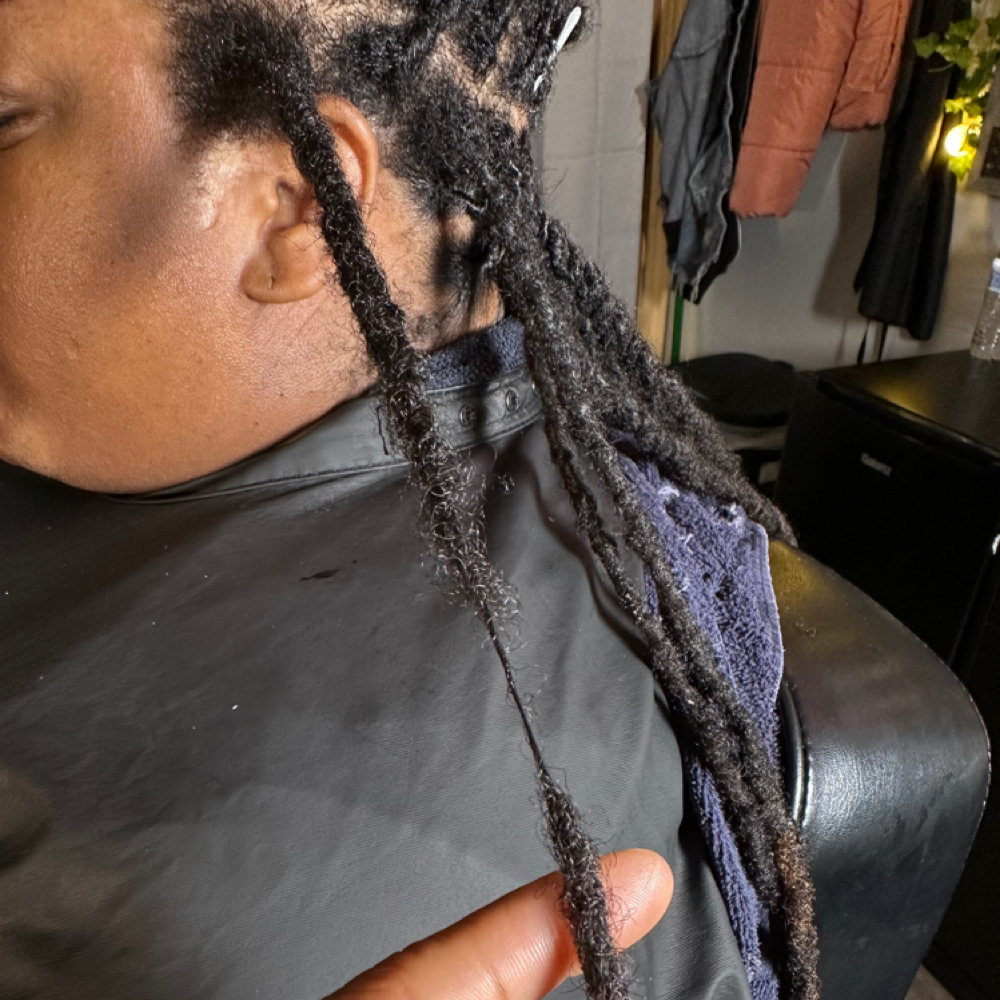 Loc Repair/ Reatachment at Junelocs LLC in Columbia, MD