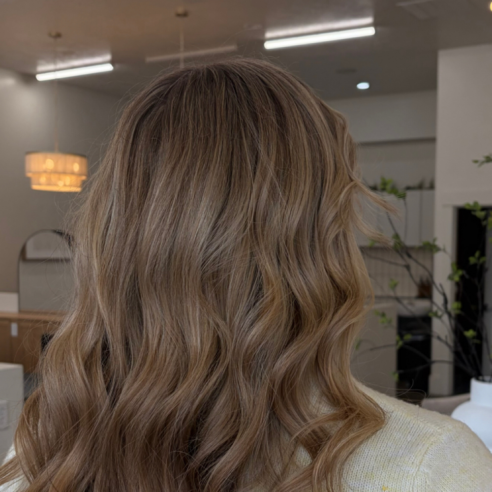 Partial Blonding + Haircut at Hair By Hal in Pleasant Grove, UT