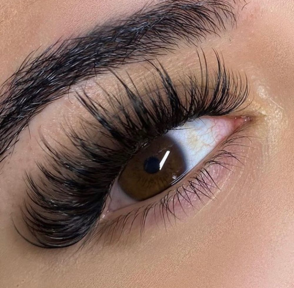 Hybrid Or Volume Lash Fill