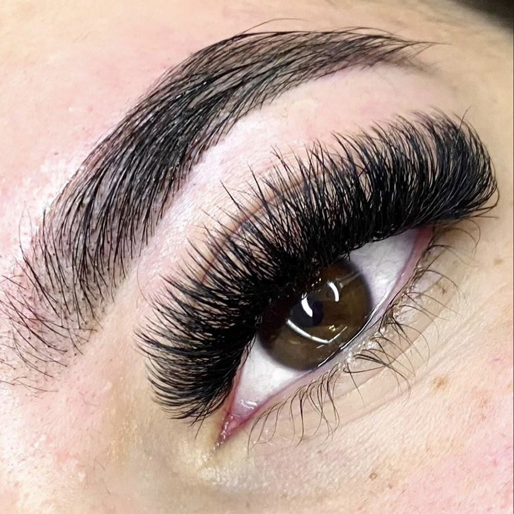Volume Lashes at Luxx Beauty Hair & Esthetics in Pflugerville, TX