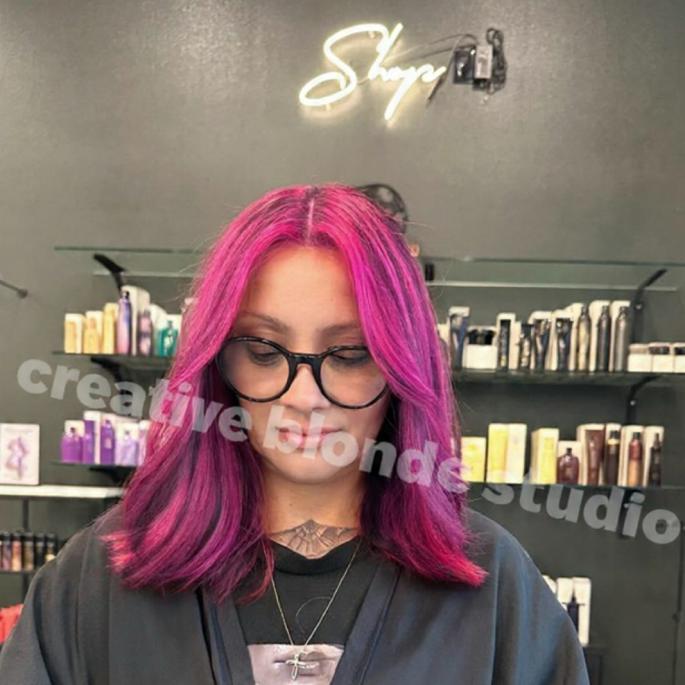 Vivids (Alex) at Salon Tribeca in Rancho Cucamonga, CA