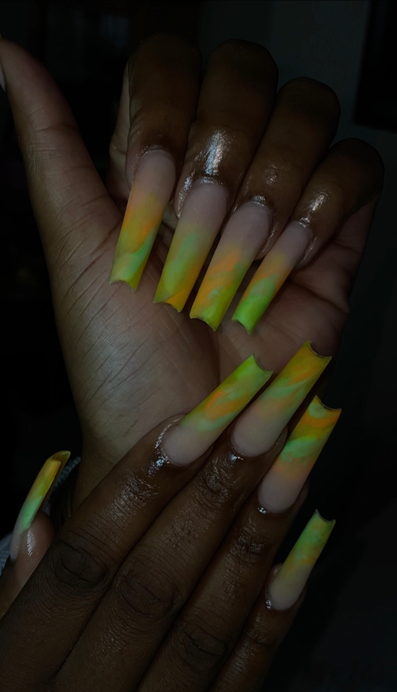 Ombre Full Set