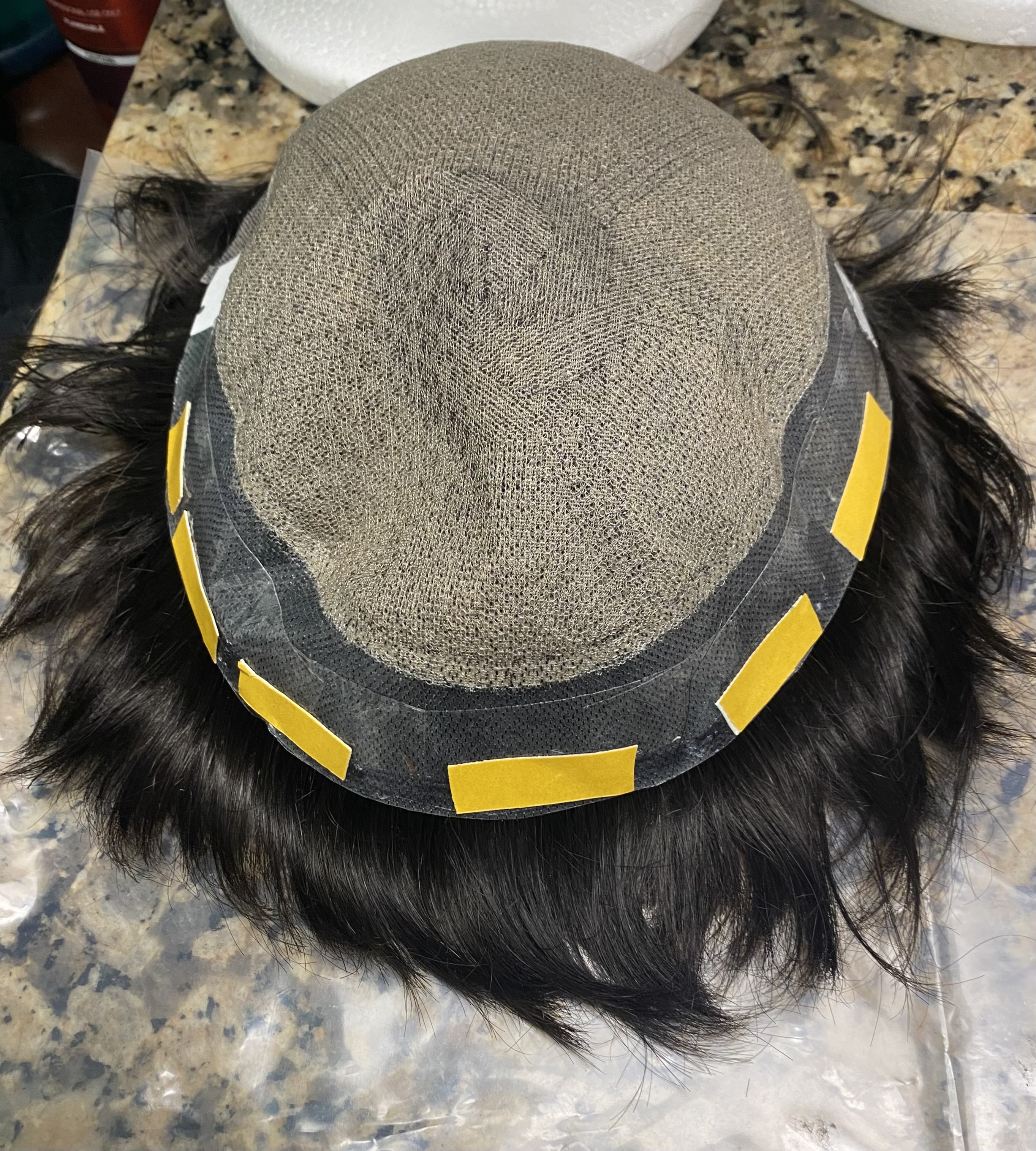 Clients Hair Replacement System at Suzanna’s Day Dreamers in Alpharetta, GA