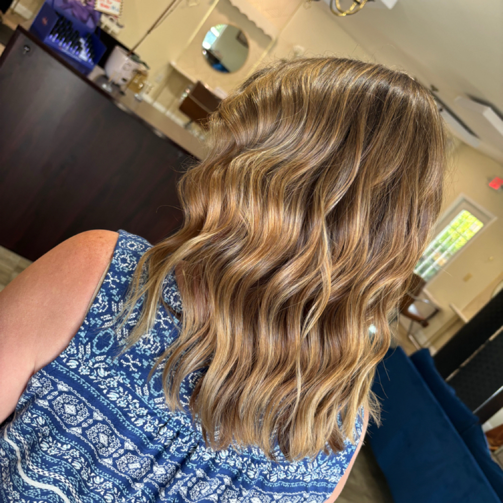 Partial Custom Color And Roots