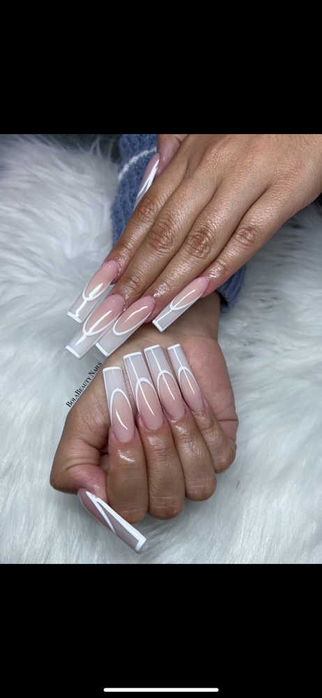 XL/XXL FullSet Acrylics