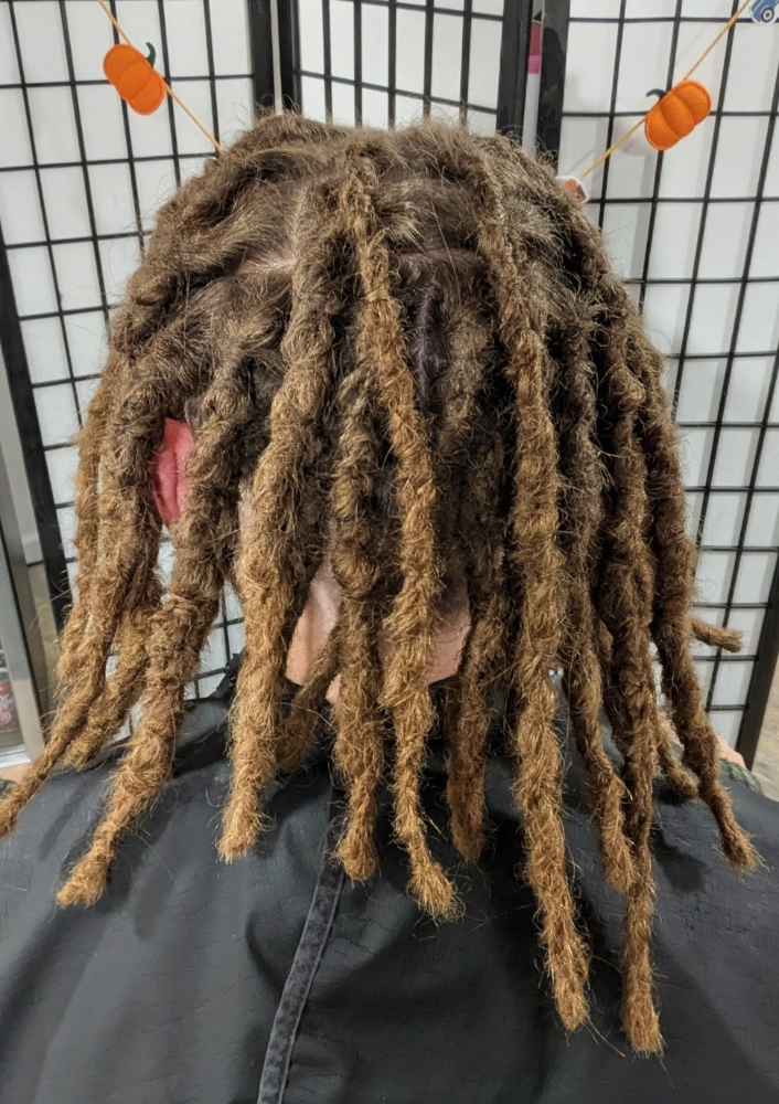 Dreadlock Install at Hair By Jaymie in DAYTON, OH