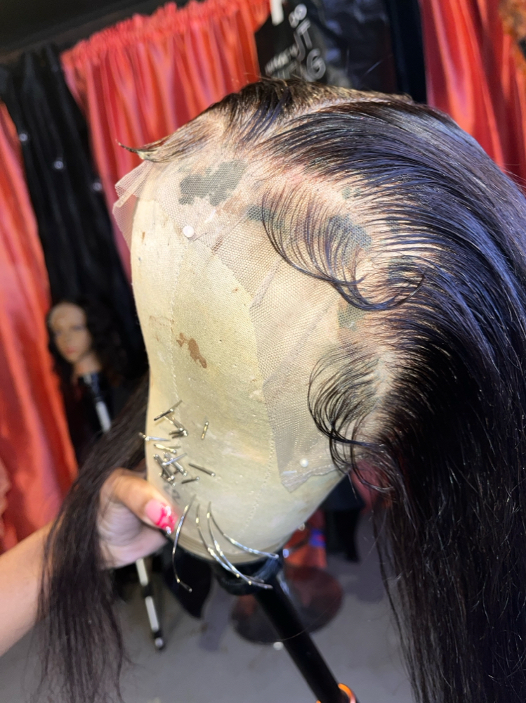 Frontal Included Replacement at Malayzian Stylez in Hammond, IN