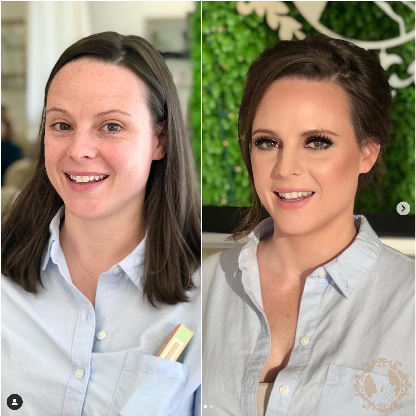 Hair (Up-do) + Make-up at B-Lashed Beauty & Bridal Bar in Dallas, TX