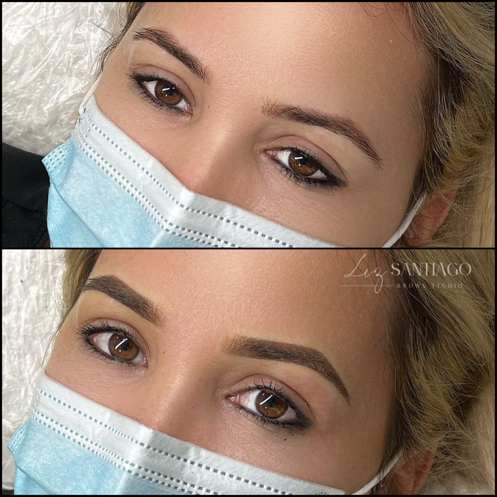 Powder Brows- COLOR CORRECTION